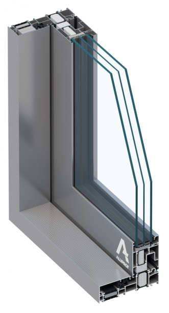 Drzwi balkonowe podnoszono-przesuwne MB-77HS