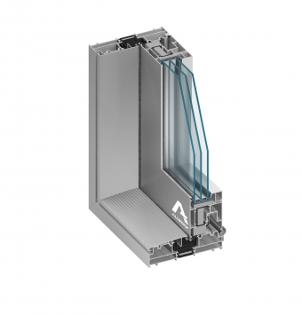 Drzwi balkonowe podnoszono-przesuwne MB-77HSB
