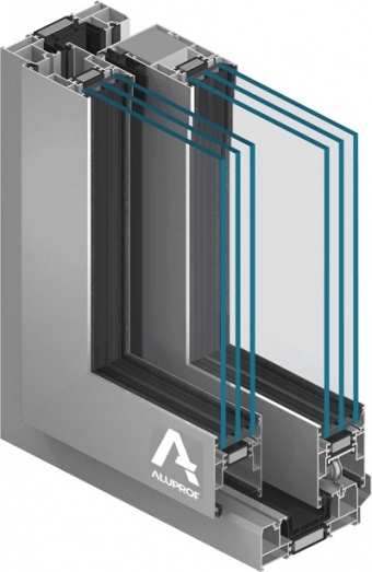 Drzwi podnoszono-przesuwne MB-59HS