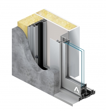 Drzwi balkonowe przesuwne MB-59 SLIDE GALANDAGE