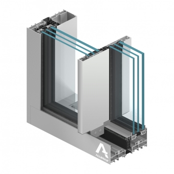 Drzwi przesuwne z ukrytą ramą MB-SKYLINE