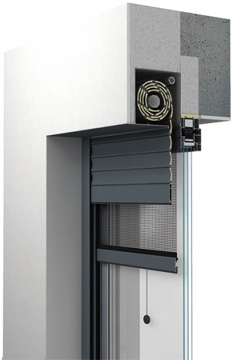 Rolety podtynkowe - system SP-E