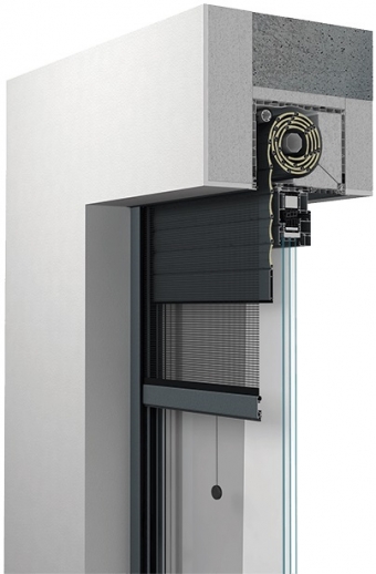 Rolety nadstawne - system SKT OPOTERM