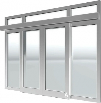 Drzwi przesuwne, automatycznie i manualnie MB-DPA