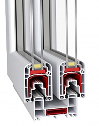 Okna przesuwne 80 mm – Multi-sliding