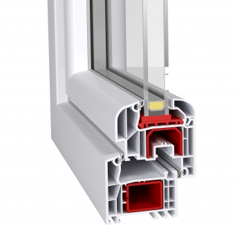 OKNA Ideal 4000 SE Round-line